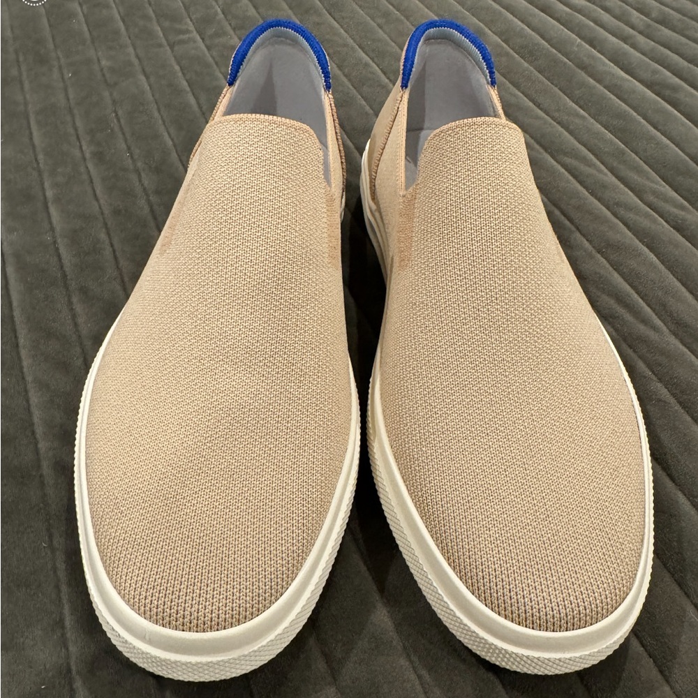 Rothy’s City Slip On sneaker in Wheat — W9.5 — Brand new in box